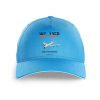 Thumbnail for WC-135R Constant Phoenix design on light blue printed hat
