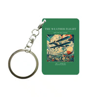 Thumbnail for VINTAGE G4045 - The Weather Flight - Designed Key Chain design on green