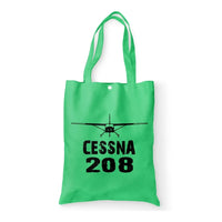 Thumbnail for Cessna 208 Tote Bag - view 8