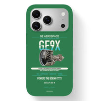 Thumbnail for GE9X Case design on green iphone case