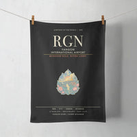 Thumbnail for Yangon International Airport RGN - Black
