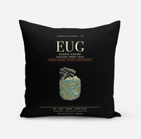 Thumbnail for Eugene Airport Mahlon Sweet Field EUG - Black