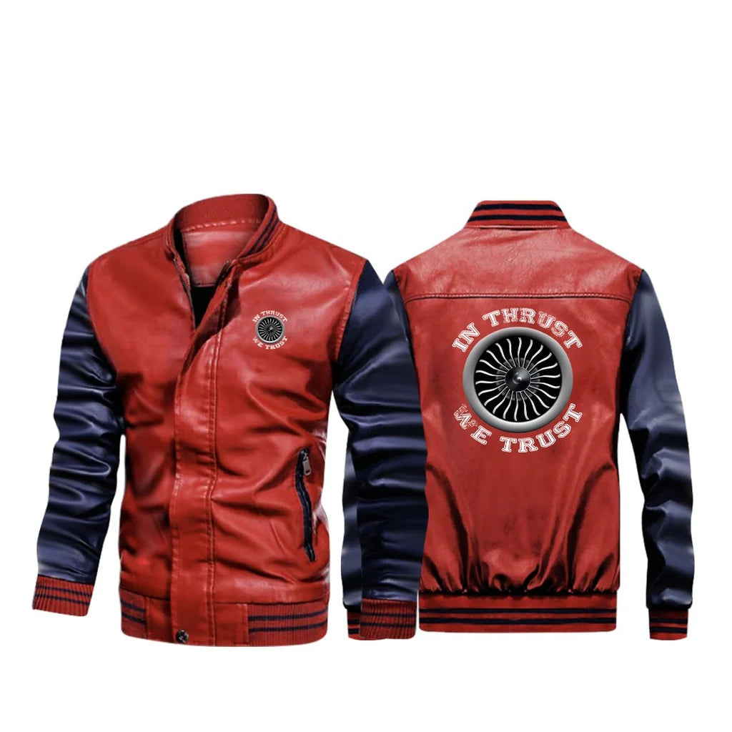 Thrust We Trust Bomber Jacket - view 8