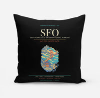 Thumbnail for San Francisco International Airport SFO - Black