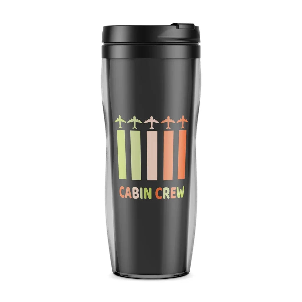 Colourful Cabin Crew Travel Mug - view 8