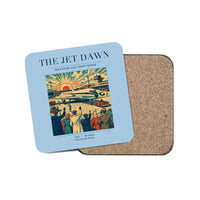 Thumbnail for The Jet Dawn - Designed Coasters design on light blue 1-piece