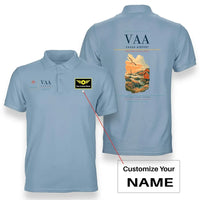 Thumbnail for Vaasa Airport VAA Light Blue+Name