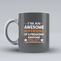 Thumbnail for Customisable I am an Awesome Boyfriend Mug - view 8