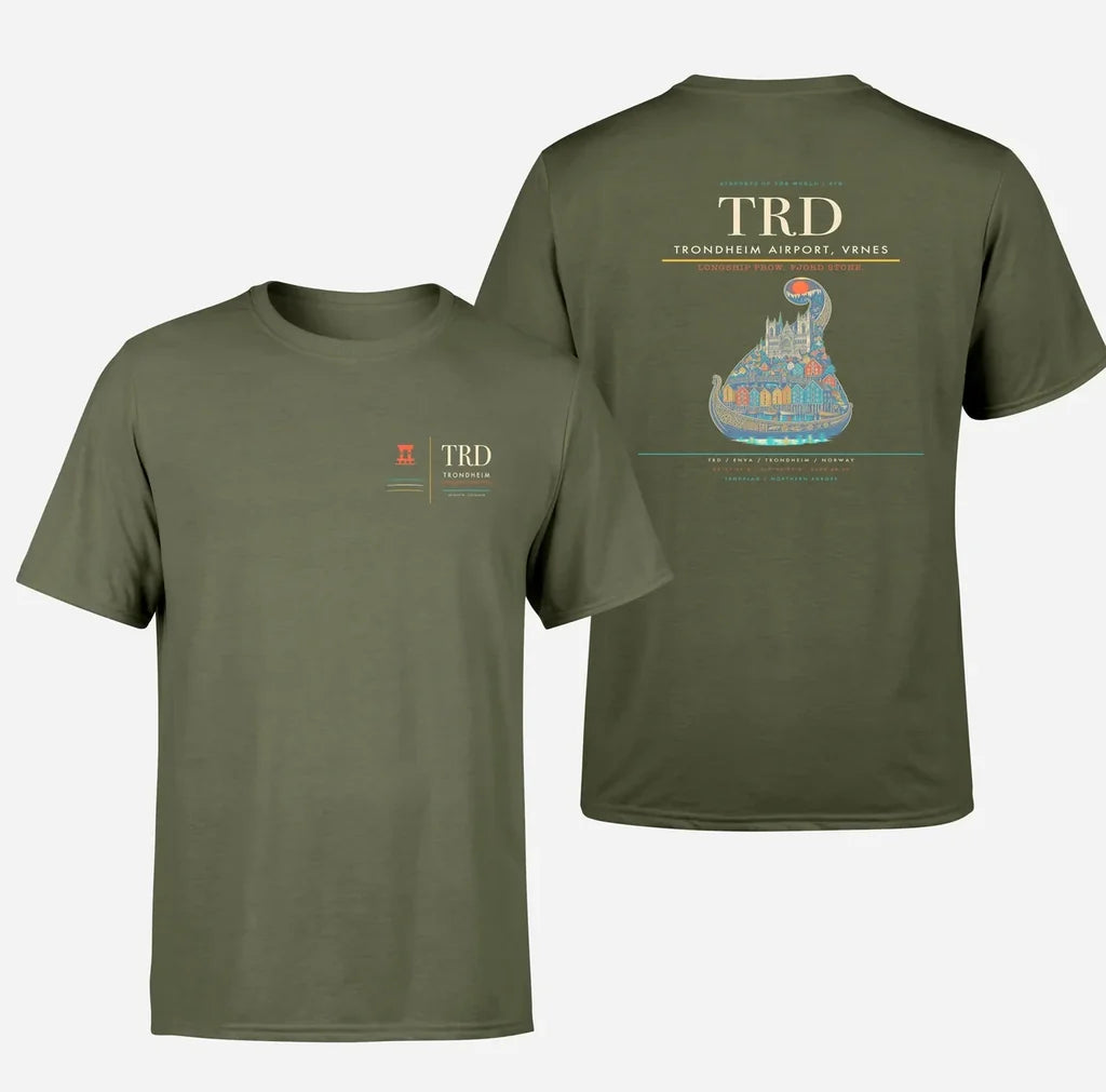 Trondheim Airport, Vrnes TRD - Green Army