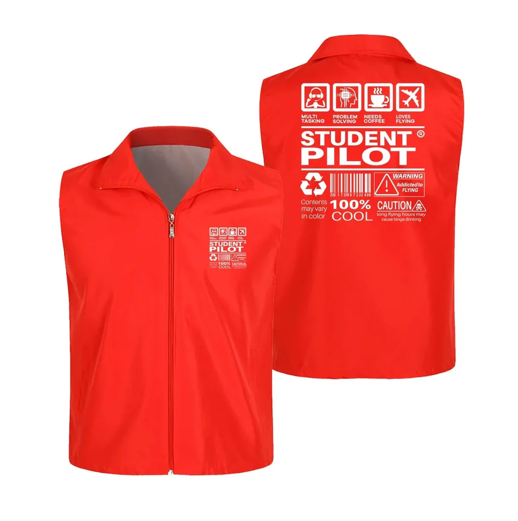 Student Pilot Label Vest - view 8