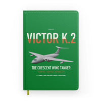 Thumbnail for Handley Page Victor K.2 design on green notebook