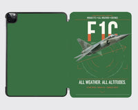 Thumbnail for Dassault Mirage F1C design on green ipad tablet case
