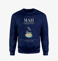 Thumbnail for Menorca Airport MAH Sweatshirt - Navy Blue