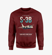 Thumbnail for S-3B Viking design on wine red sweatshirt