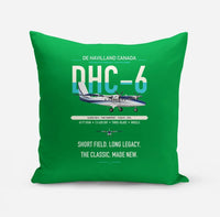 Thumbnail for DHC-6 Twin Otter Classic 300-G design on green pillow