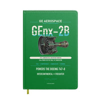 Thumbnail for GEnx-2B design on green notebook