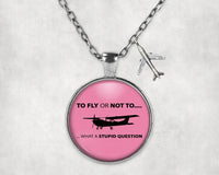 Thumbnail for Fly or Not To What Necklace - view 8
