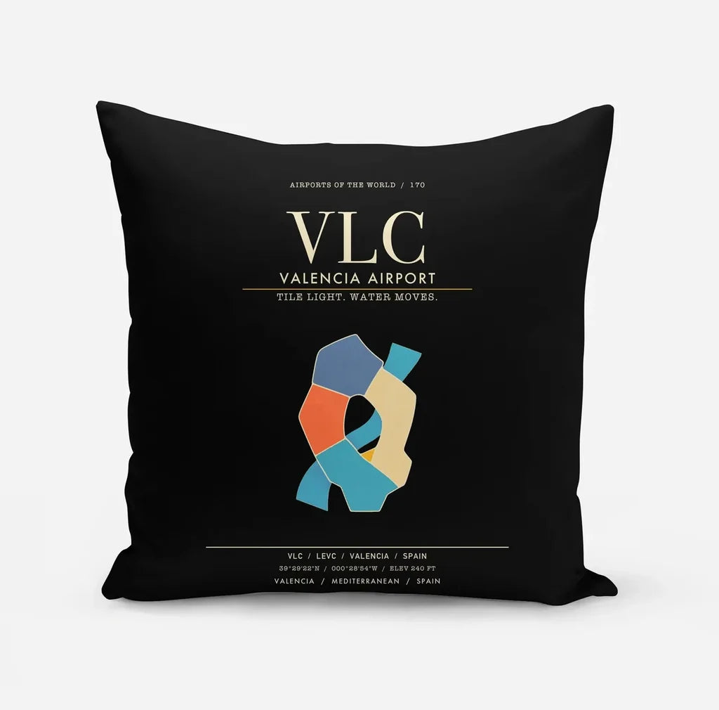 Valencia Airport VLC - Black