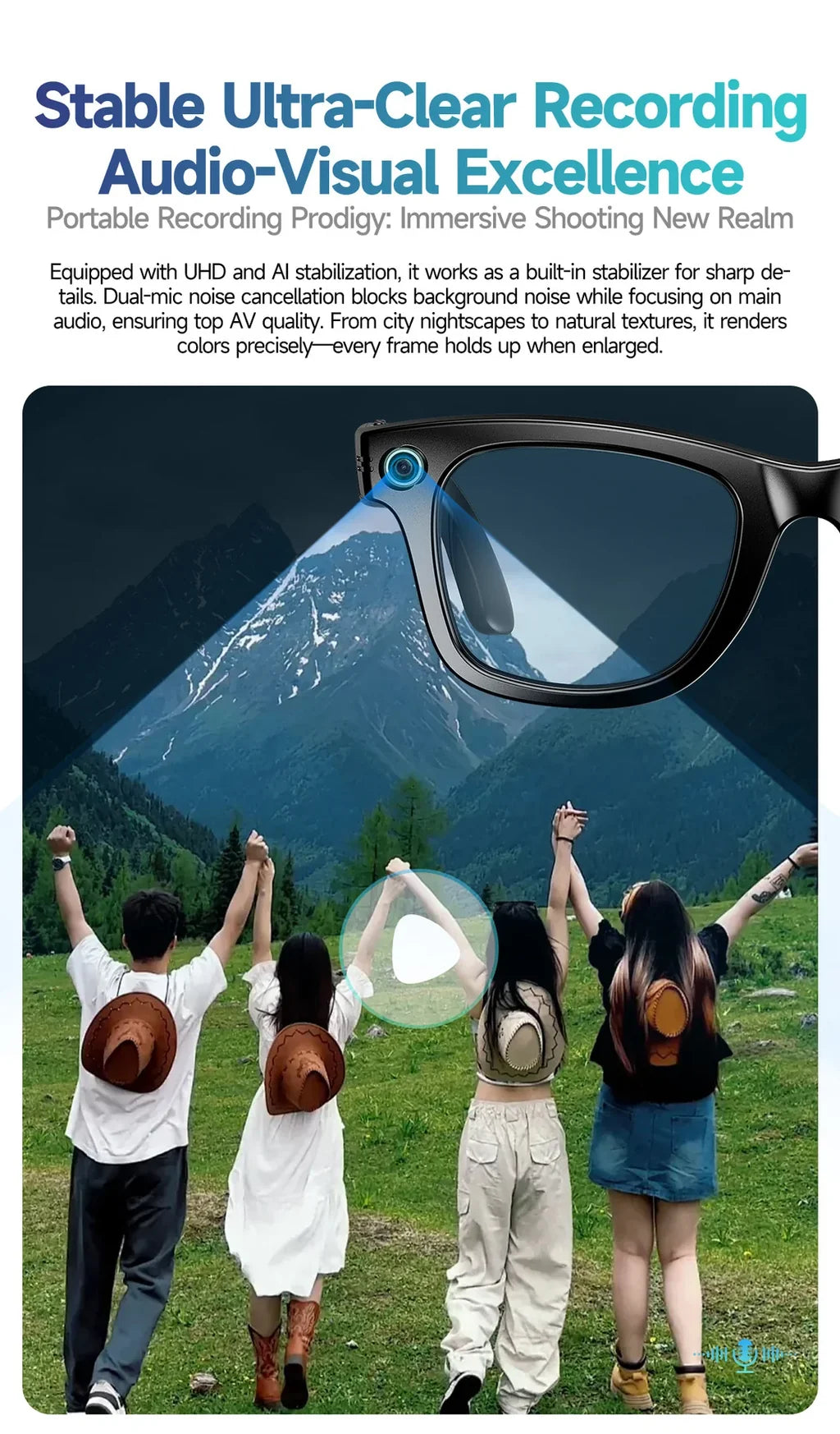 AI Smart Camera Bluetooth Drinking Glass - view 13
