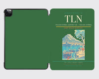 Thumbnail for Toulon-Hyères Airport (TLN) design on green ipad tablet case