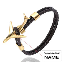 Thumbnail for Customisable Super Cool Airplane Bracelet - view 16