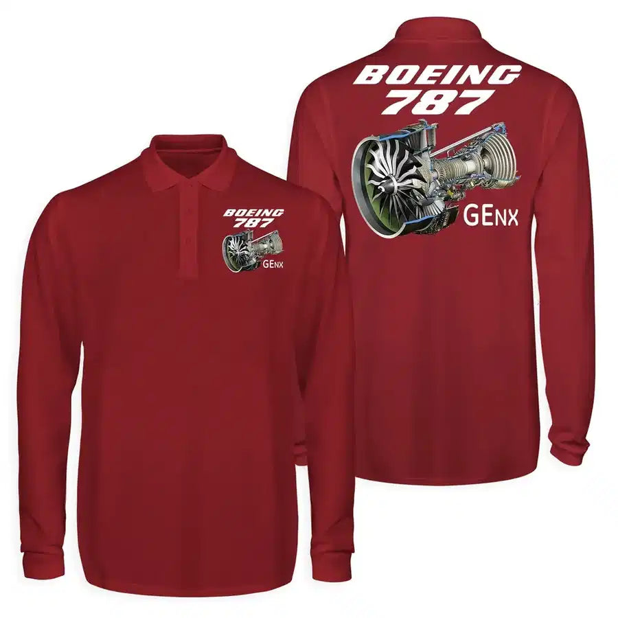 Customisable Boeing 787 T-Shirt - view 8