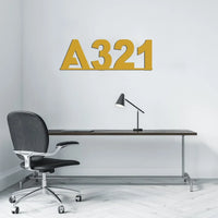 Thumbnail for Customisable Airbus A321 Metal Sign - view 8