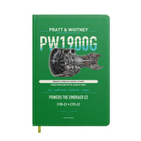 Thumbnail for PW1900G design on green notebook