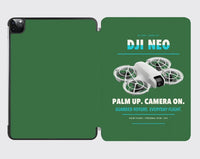 Thumbnail for DJI Neo design on green ipad tablet case