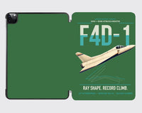 Thumbnail for F4D-1 Skyray design on green ipad tablet case