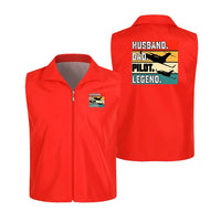 Thumbnail for Husband & Dad & Pilot Vest - view 8