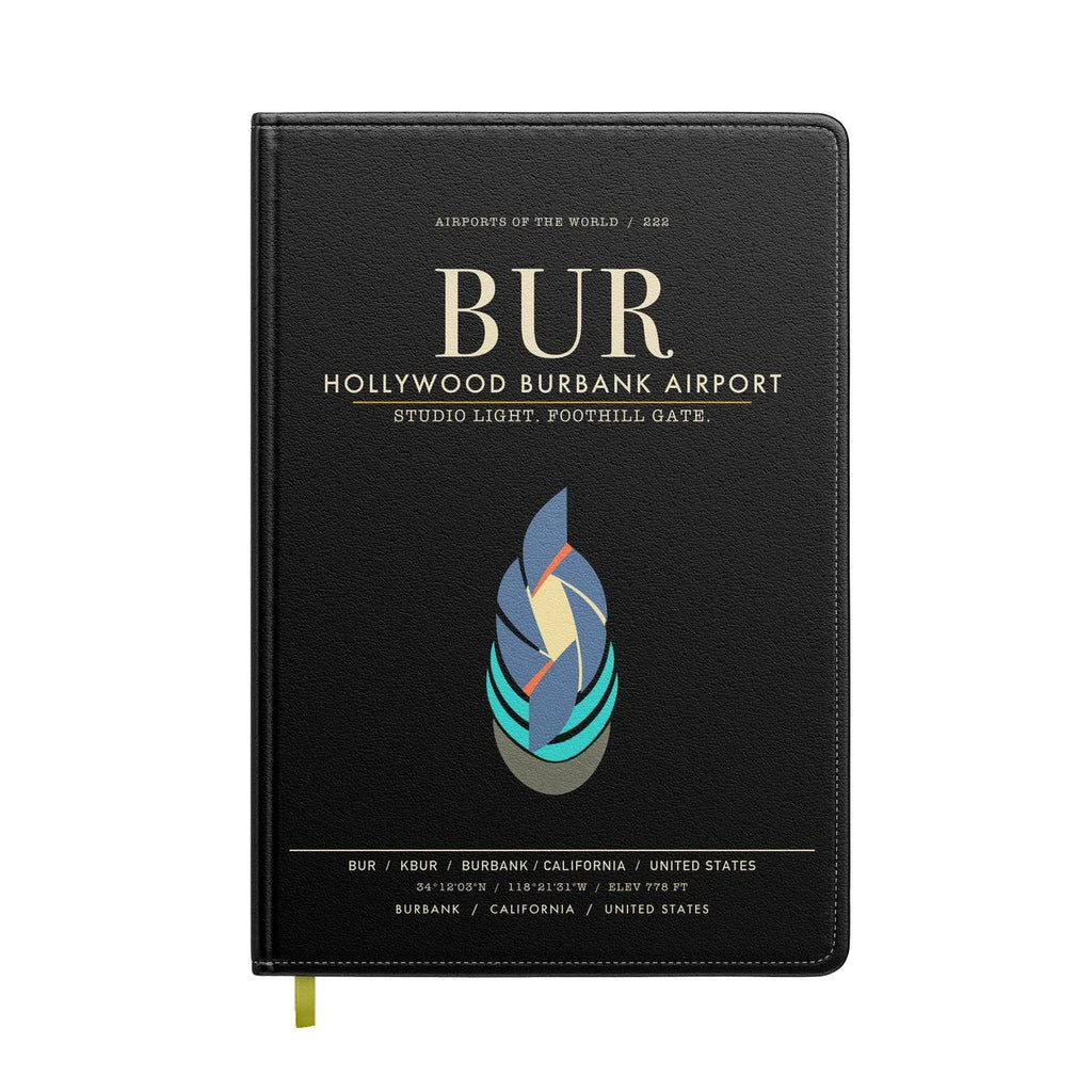 Hollywood Burbank Airport BUR - Black