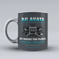 Thumbnail for Avata Mug design on gray dji