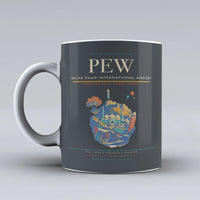Thumbnail for Bacha Khan International Airport PEW Mug - Gray