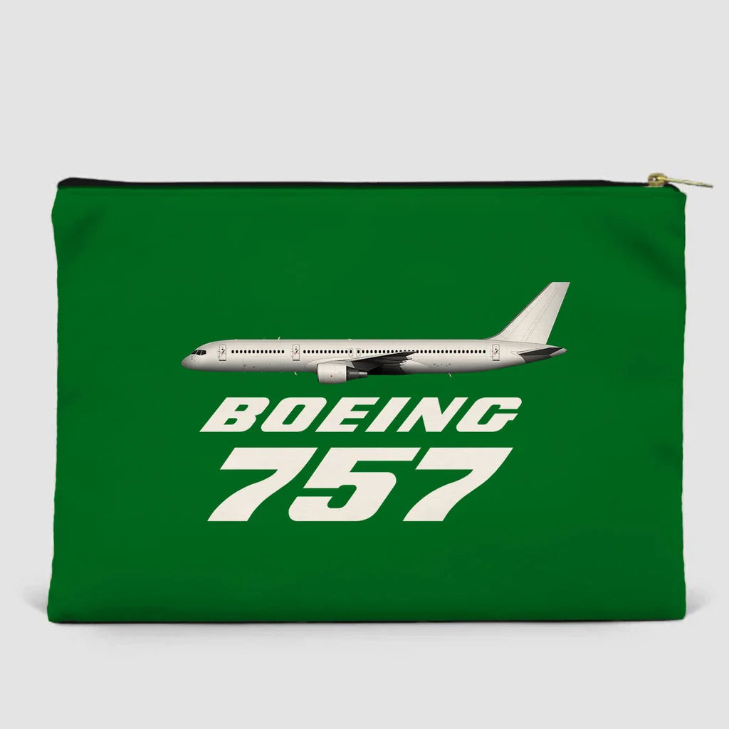 Boeing 757 Zipper Pouch - view 8