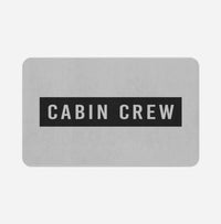 Thumbnail for Cabin Crew Text Bath Mat - view 8