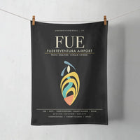 Thumbnail for Fuerteventura Airport FUE - Black