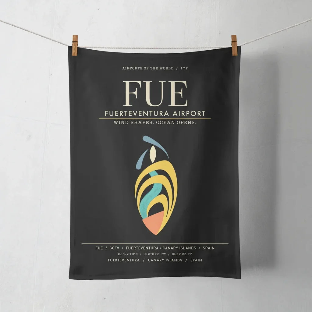 Fuerteventura Airport FUE - Black