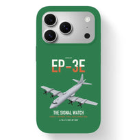 Thumbnail for EP-3E ARIES II design on green magsafe iphone case, for iPhone 17 Pro