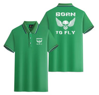 Thumbnail for Customisable Born to Fly Polo Shirt - view 8