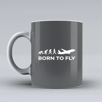 Thumbnail for Customisable Born to Fly Mug - view 8