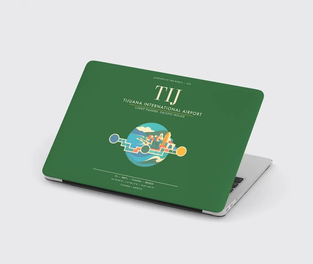 Tijuana International Airport TIJ - Green