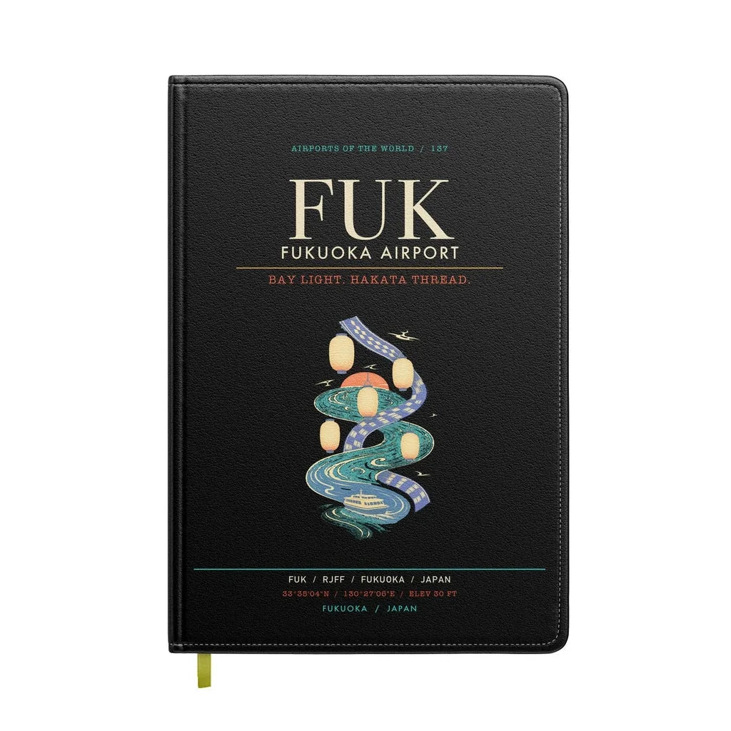 Fukuoka Airport FUK - Hakata Lantern Bay Weave - Black