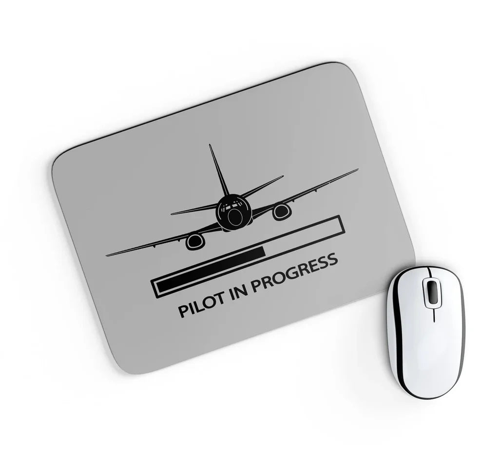 Pilot In Progress Mouse Pad - view 8