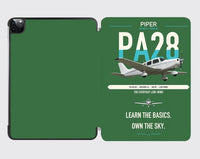 Thumbnail for Piper PA-28-181 Archer LX design on green ipad tablet case