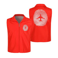 Thumbnail for Aviation Finger Print Vest - view 8
