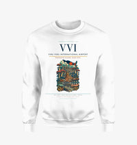 Thumbnail for Viru Viru International Airport VVI Sweatshirt - White