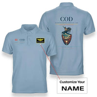 Thumbnail for Yellowstone Regional Airport COD — Cody Light Blue+Name