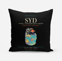 Thumbnail for Sydney Kingsford Smith Airport SYD - Black