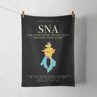 Thumbnail for John Wayne Airport Orange County SNA - Black